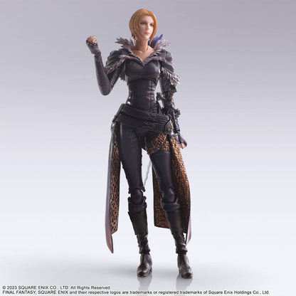 Final Fantasy XVI Bring Arts Action Figure Benedikta Harman 15cm4