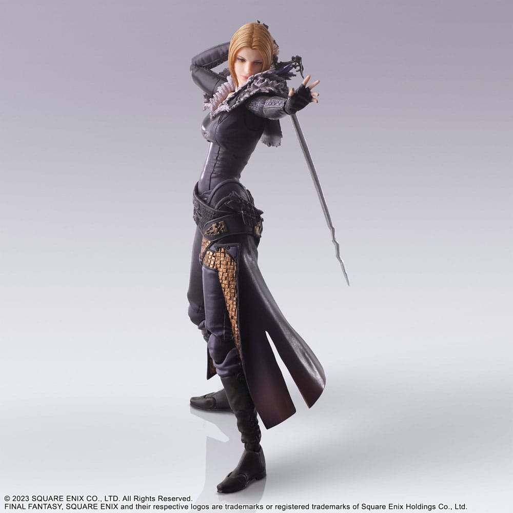 Final Fantasy XVI Bring Arts Action Figure Benedikta Harman 15cm3