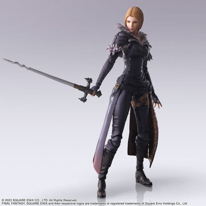 Final Fantasy XVI Bring Arts Action Figure Benedikta Harman 15cm2