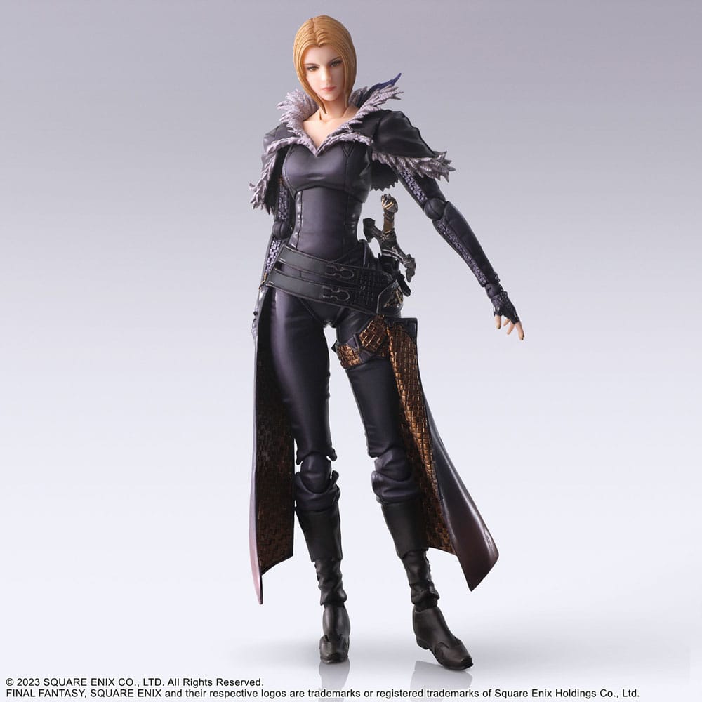 Final Fantasy XVI Bring Arts Action Figure Benedikta Harman 15cm1
