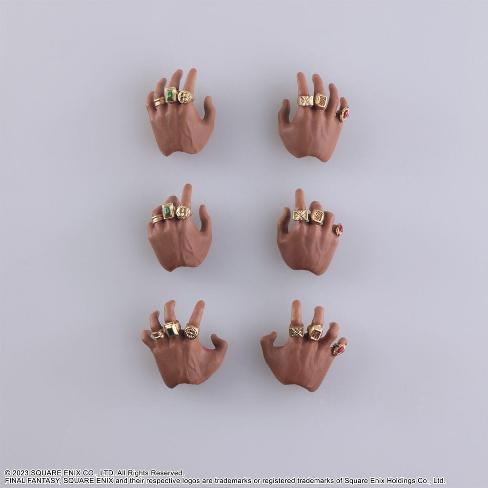 Final Fantasy XVI Bring Arts Action Figure Hugo Kupka 18cm8