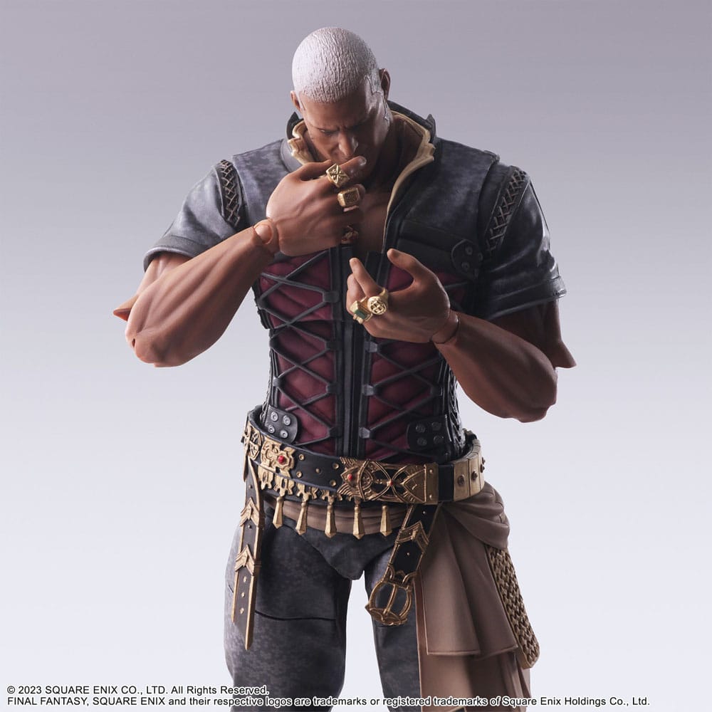 Final Fantasy XVI Bring Arts Action Figure Hugo Kupka 18cm4