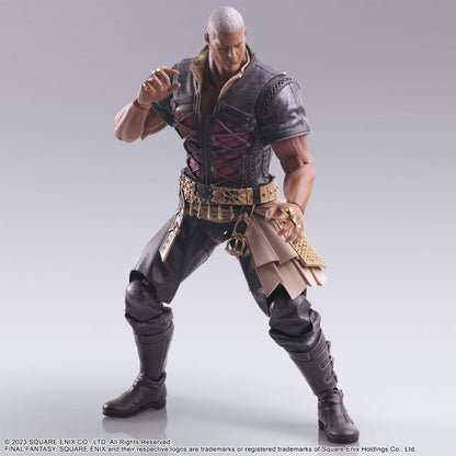 Final Fantasy XVI Bring Arts Action Figure Hugo Kupka 18cm2