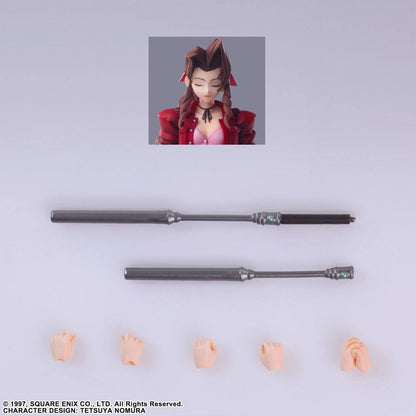 Final Fantasy VII Bring Arts Action Figure Aerith Gainsborough 14cm9