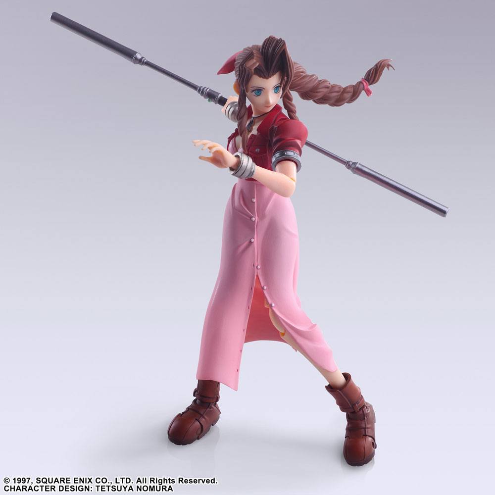 Final Fantasy VII Bring Arts Action Figure Aerith Gainsborough 14cm5