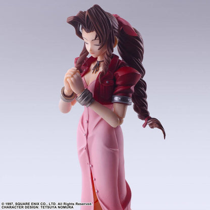 Final Fantasy VII Bring Arts Action Figure Aerith Gainsborough 14cm7