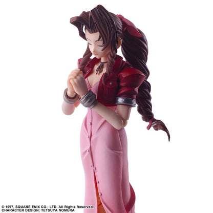 Final Fantasy VII Bring Arts Action Figure Aerith Gainsborough 14cm15