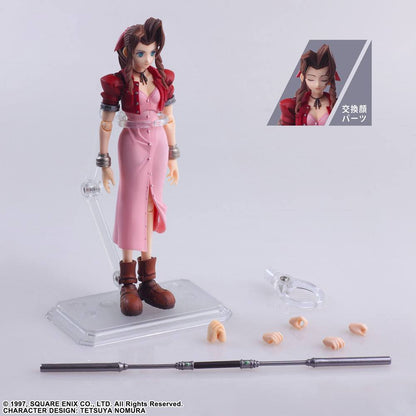 Final Fantasy VII Bring Arts Action Figure Aerith Gainsborough 14cm8