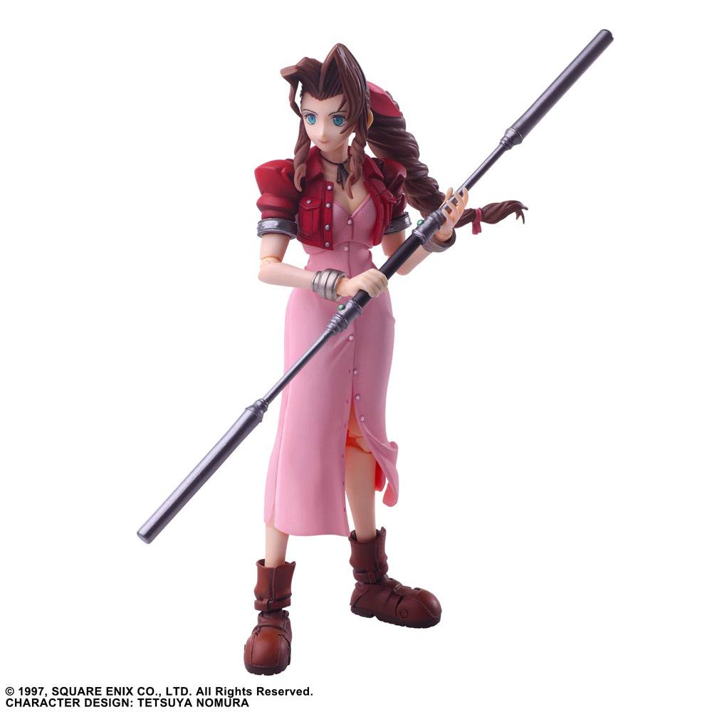Final Fantasy VII Bring Arts Action Figure Aerith Gainsborough 14cm12
