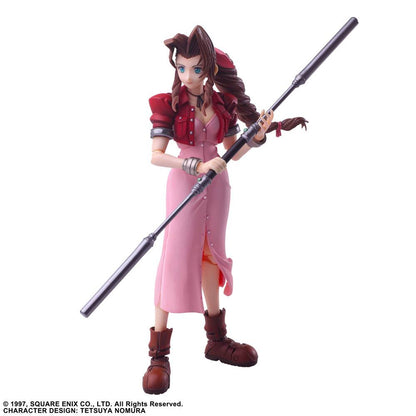 Final Fantasy VII Bring Arts Action Figure Aerith Gainsborough 14cm12