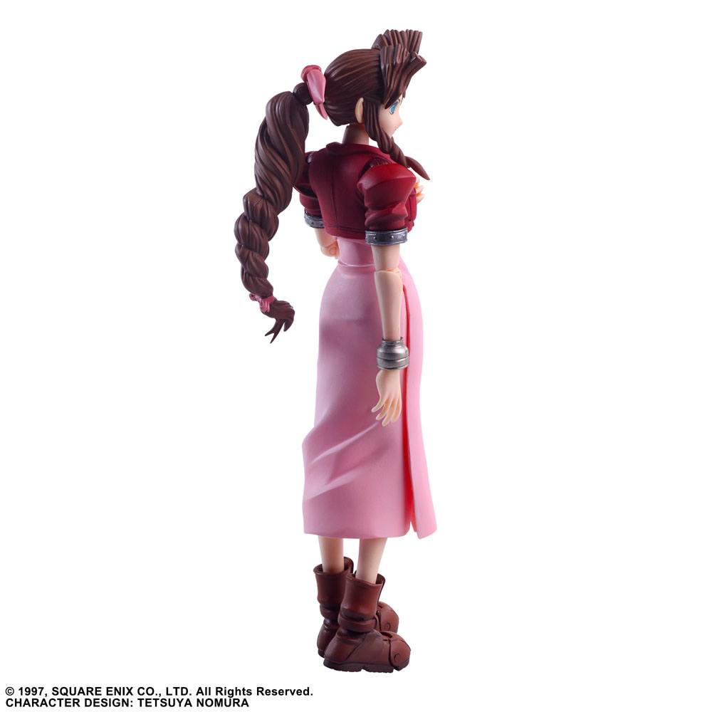 Final Fantasy VII Bring Arts Action Figure Aerith Gainsborough 14cm14