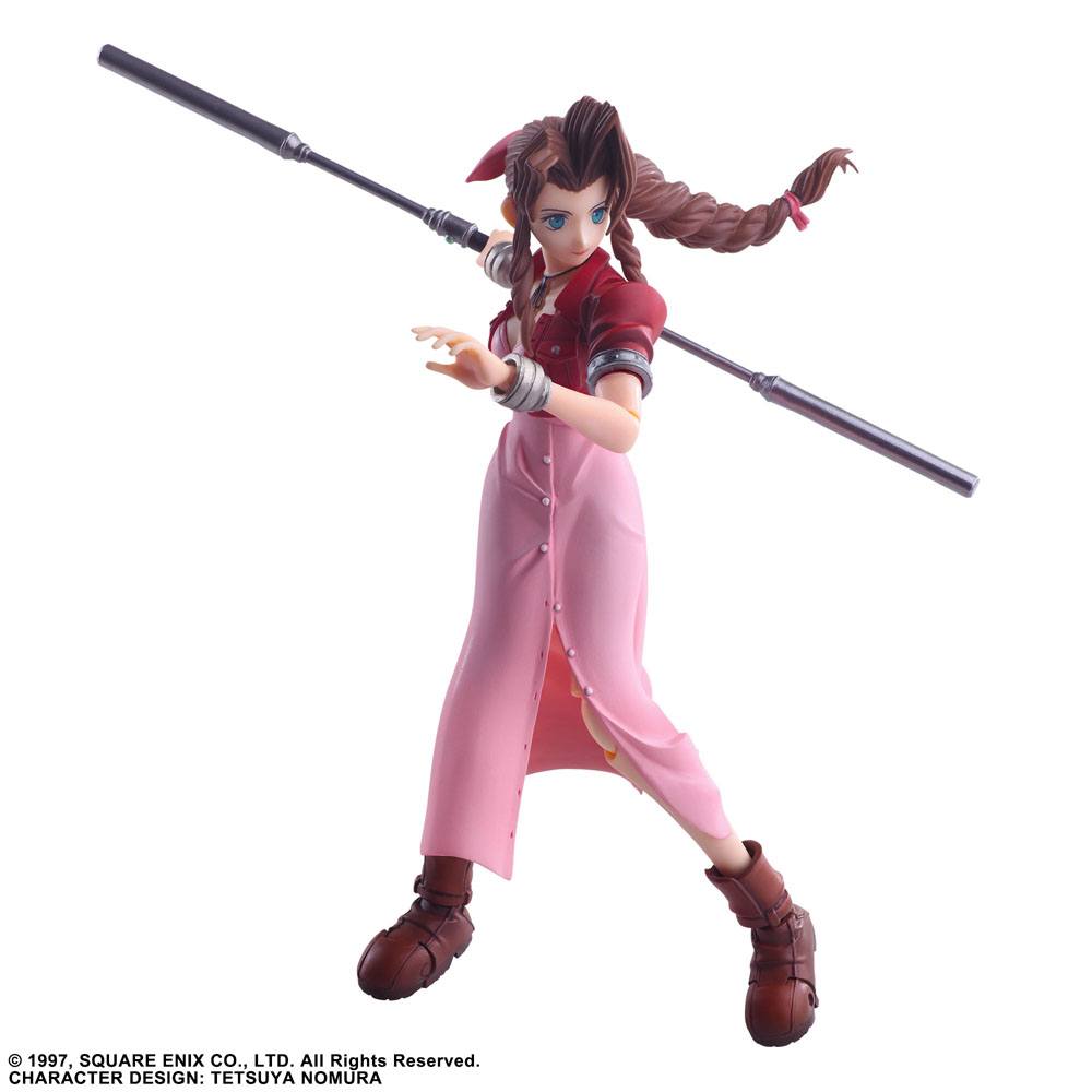 Final Fantasy VII Bring Arts Action Figure Aerith Gainsborough 14cm13