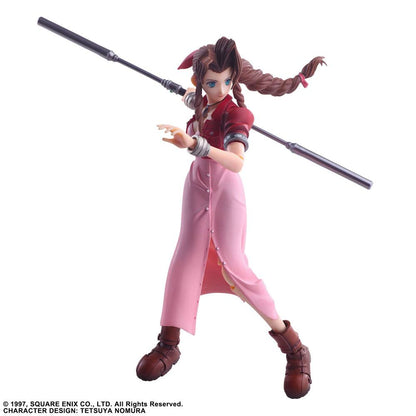 Final Fantasy VII Bring Arts Action Figure Aerith Gainsborough 14cm13