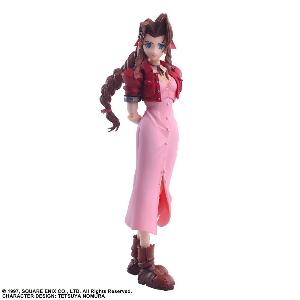 Final Fantasy VII Bring Arts Action Figure Aerith Gainsborough 14cm11