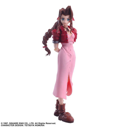 Final Fantasy VII Bring Arts Action Figure Aerith Gainsborough 14cm11