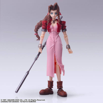 Final Fantasy VII Bring Arts Action Figure Aerith Gainsborough 14cm2