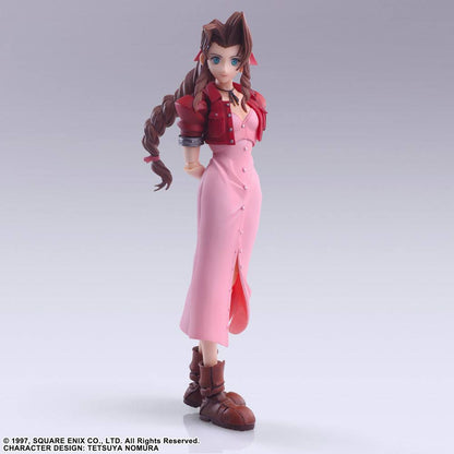Final Fantasy VII Bring Arts Action Figure Aerith Gainsborough 14cm3