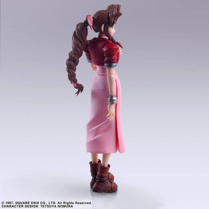Final Fantasy VII Bring Arts Action Figure Aerith Gainsborough 14cm6