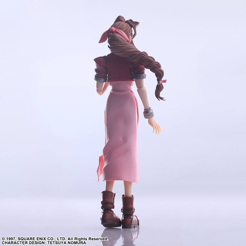 Final Fantasy VII Bring Arts Action Figure Aerith Gainsborough 14cm10
