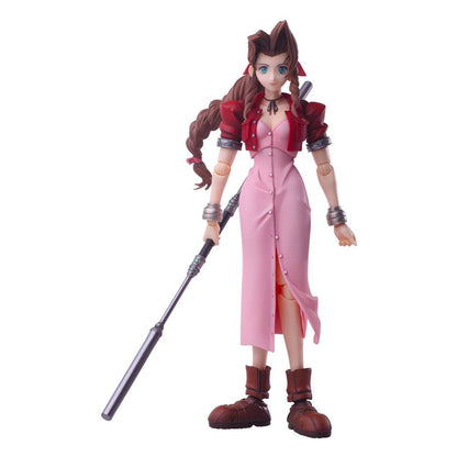 Final Fantasy VII Bring Arts Action Figure Aerith Gainsborough 14cm1