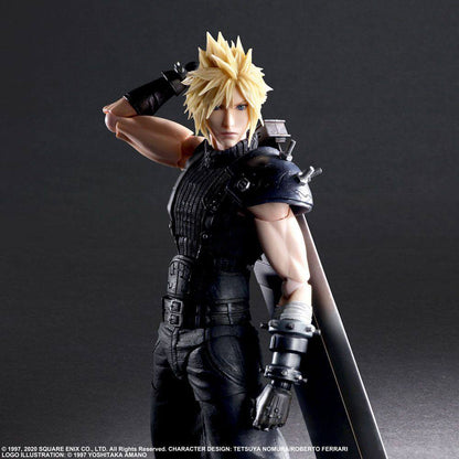 Final Fantasy VII Remake Play Arts Kai Action Figure Cloud Strife Ver. 2 27cm2