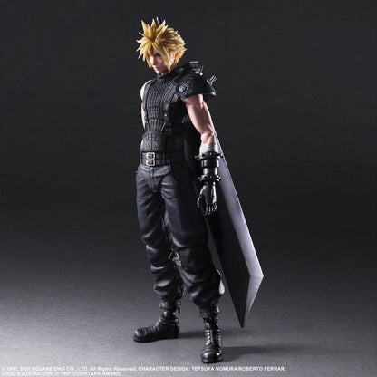 Final Fantasy VII Remake Play Arts Kai Action Figure Cloud Strife Ver. 2 27cm3