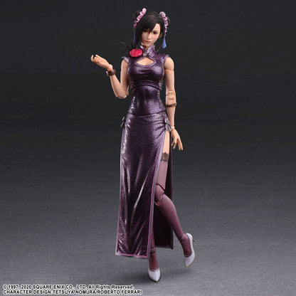 Final Fantasy VII Remake Play Arts Kai Action Figure Tifa Lockhart Sporty Dress Ver. 25cm3