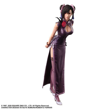 Final Fantasy VII Remake Play Arts Kai Action Figure Tifa Lockhart Sporty Dress Ver. 25cm12