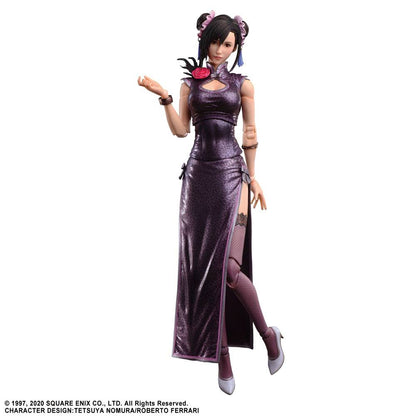 Final Fantasy VII Remake Play Arts Kai Action Figure Tifa Lockhart Sporty Dress Ver. 25cm11