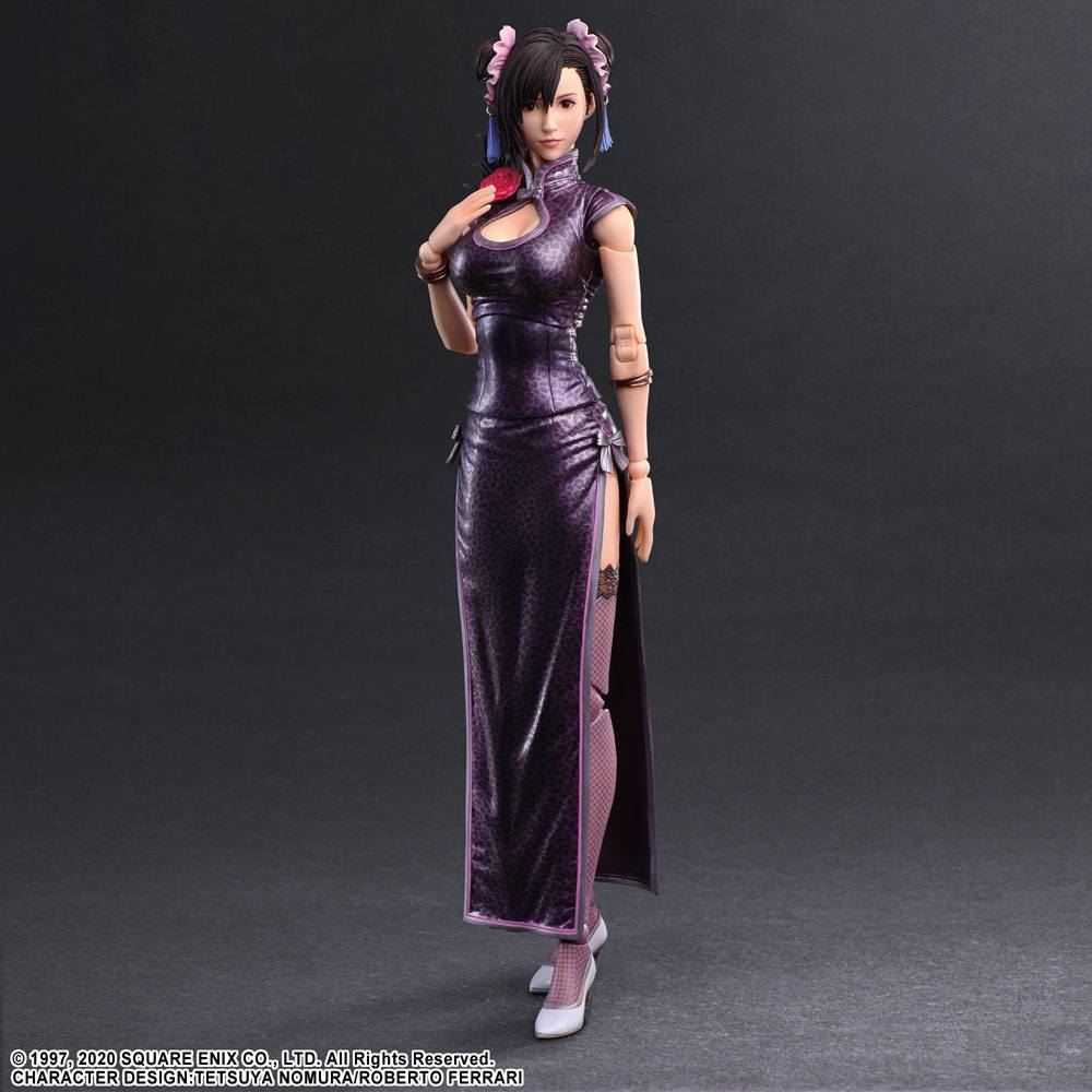 Final Fantasy VII Remake Play Arts Kai Action Figure Tifa Lockhart Sporty Dress Ver. 25cm2