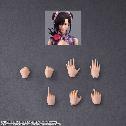 Final Fantasy VII Remake Play Arts Kai Action Figure Tifa Lockhart Sporty Dress Ver. 25cm10