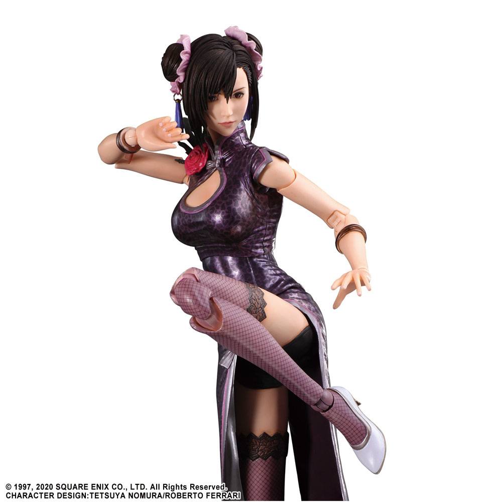 Final Fantasy VII Remake Play Arts Kai Action Figure Tifa Lockhart Sporty Dress Ver. 25cm13