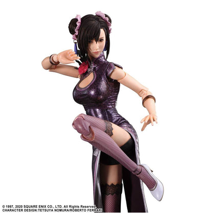 Final Fantasy VII Remake Play Arts Kai Action Figure Tifa Lockhart Sporty Dress Ver. 25cm13