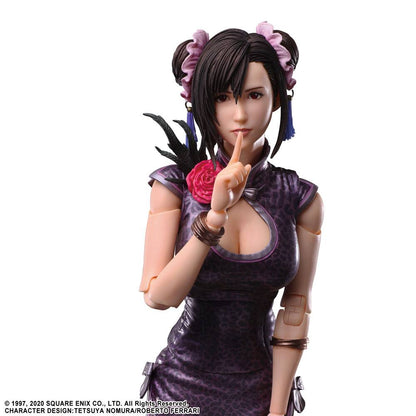 Final Fantasy VII Remake Play Arts Kai Action Figure Tifa Lockhart Sporty Dress Ver. 25cm15