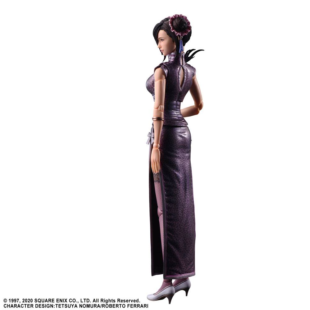 Final Fantasy VII Remake Play Arts Kai Action Figure Tifa Lockhart Sporty Dress Ver. 25cm14