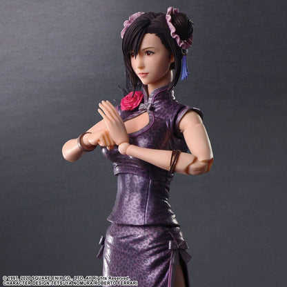 Final Fantasy VII Remake Play Arts Kai Action Figure Tifa Lockhart Sporty Dress Ver. 25cm8
