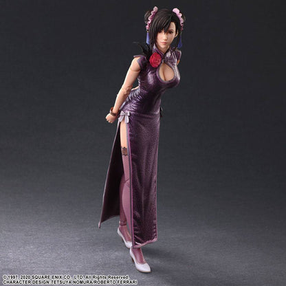 Final Fantasy VII Remake Play Arts Kai Action Figure Tifa Lockhart Sporty Dress Ver. 25cm4