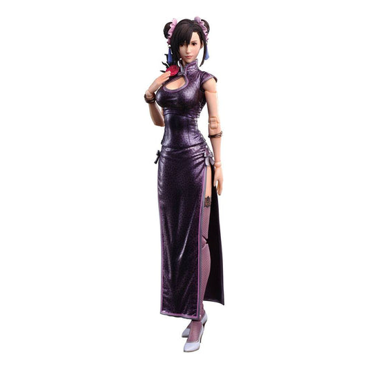 Final Fantasy VII Remake Play Arts Kai Action Figure Tifa Lockhart Sporty Dress Ver. 25cm1