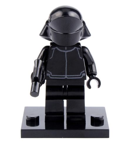 First Order Crew custom Star Wars Minifigure1