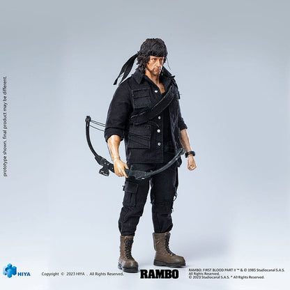 First Blood II Exquisite Super Series Action Figure 1/12 First Blood II John Rambo 16cm4