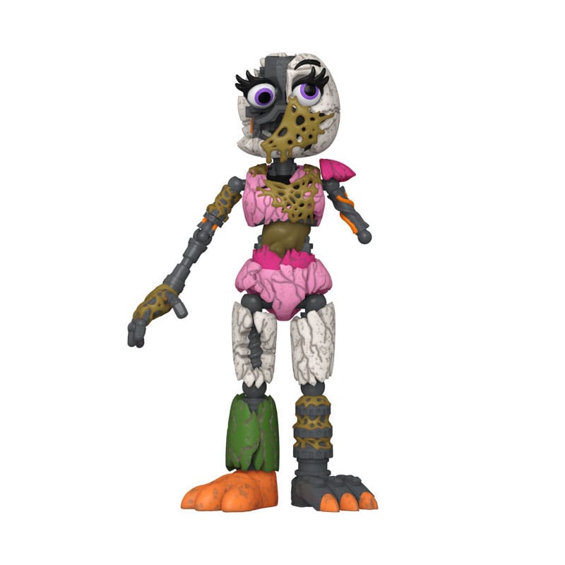Five Nights at Freddy's: Security Breach - Ruin Action Figure Chica 13cm1