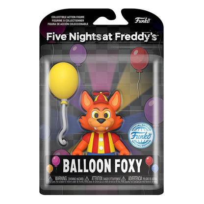 Five Nights at Freddy's Action Figure Balloon Foxy 13cm2
