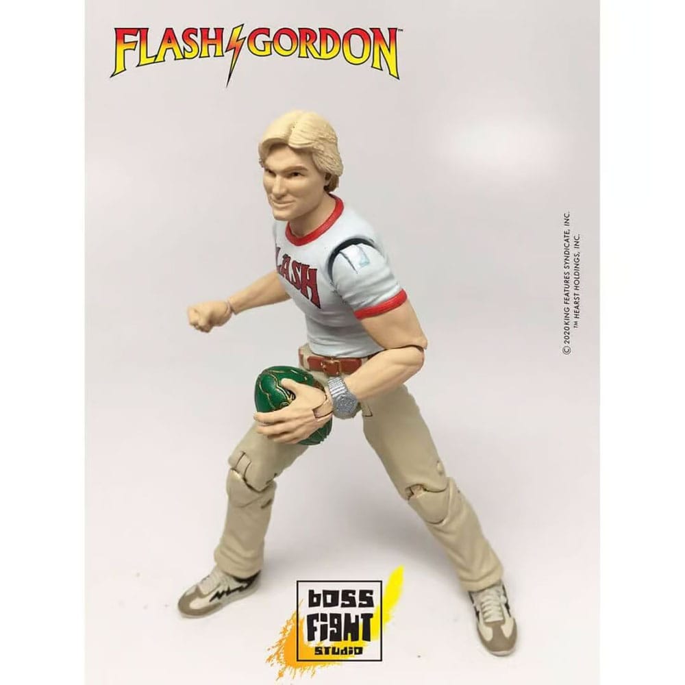 Flash Gordon Hero H.A.C.K.S. Action Figure Flash Gordon with Lunchbox3