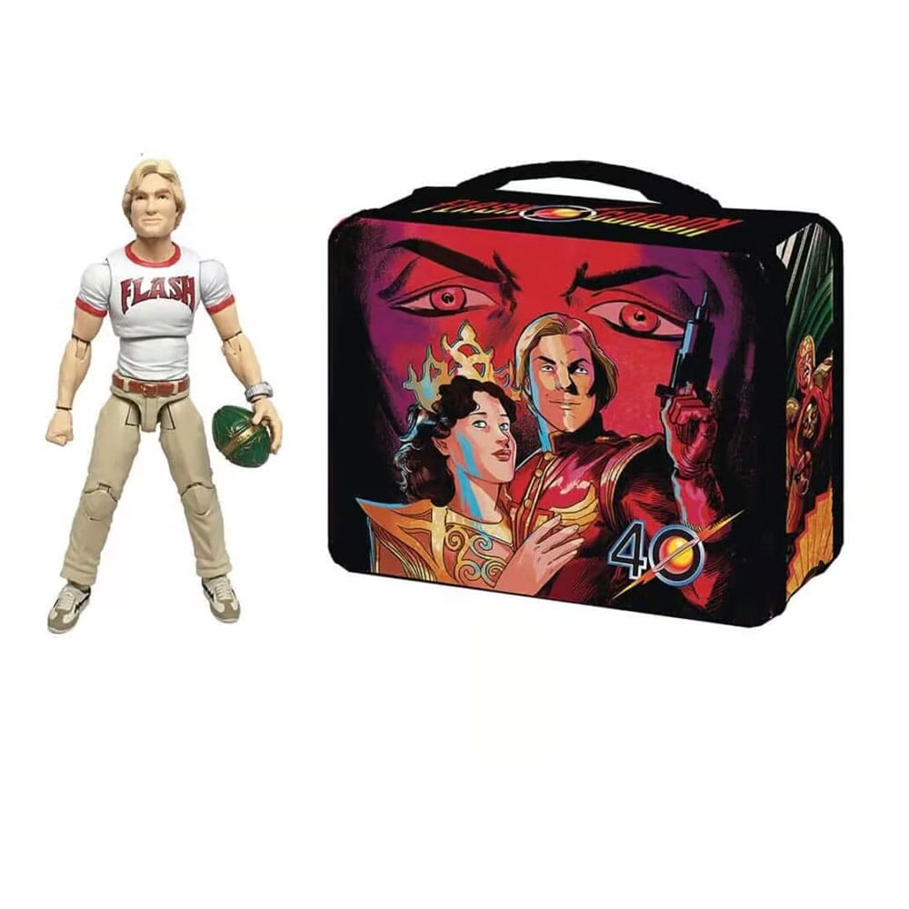 Flash Gordon Hero H.A.C.K.S. Action Figure Flash Gordon with Lunchbox1