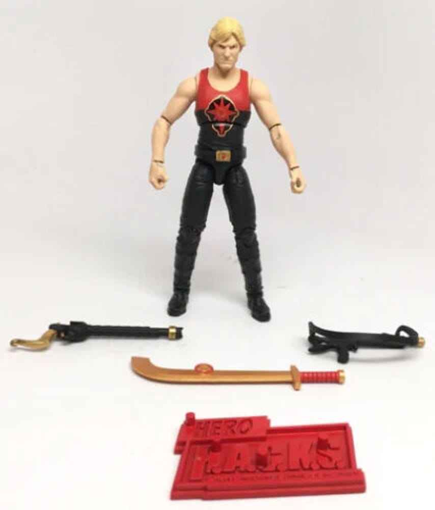 Flash Gordon Hero H.A.C.K.S. Action Figure Tank Top Flash2