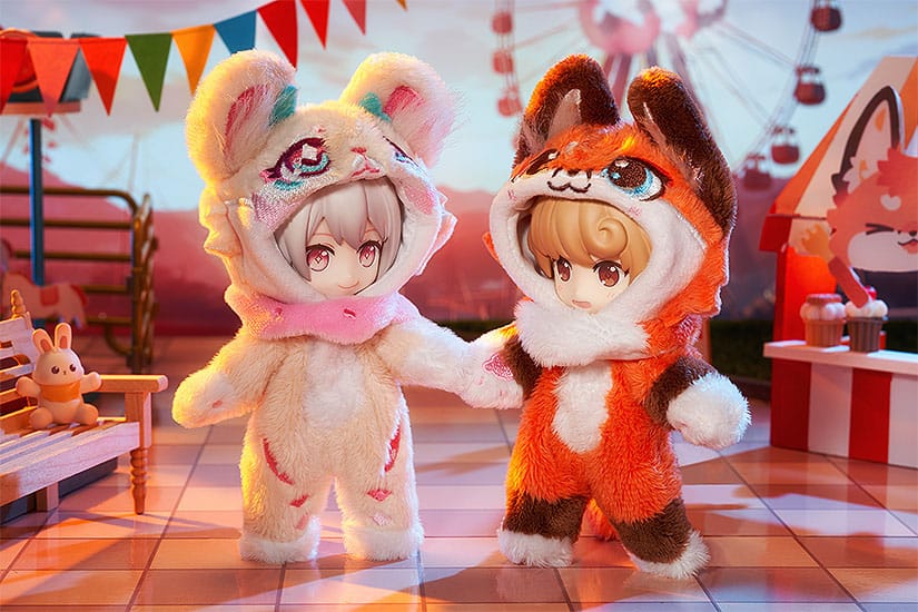 Fluffy Land Parts for Nendoroid Doll Figures Kigurumi Pajamas: Bay8