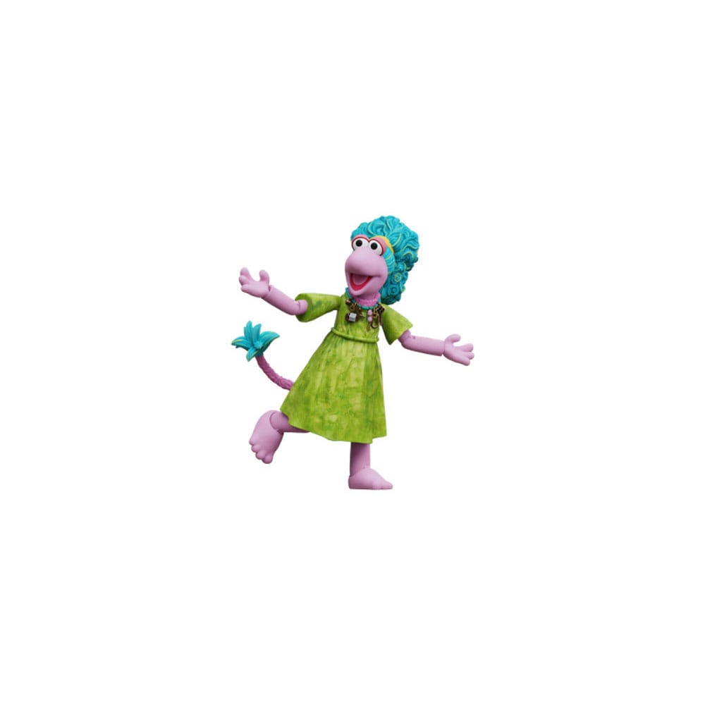 Fraggle Rock Action Figure Mokey 13cm2
