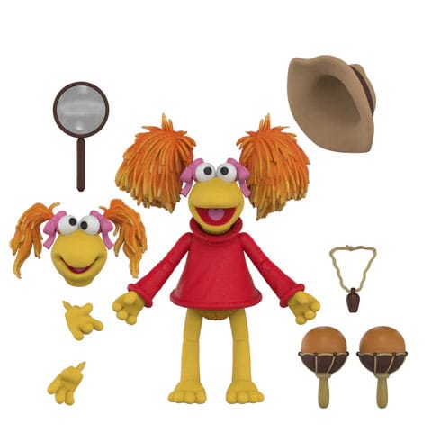 Fraggle Rock Action Figure Red1