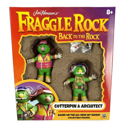 Fraggle Rock Action Figures 2 Pack Doozer2