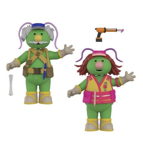 Fraggle Rock Action Figures 2 Pack Doozer1